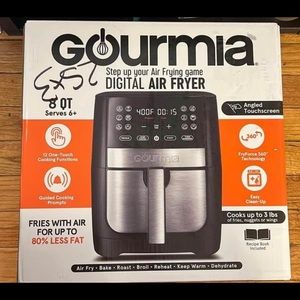 Gourmia 8Qt Air fryer